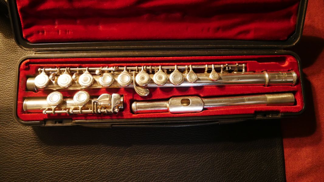 Flûte traversière classique