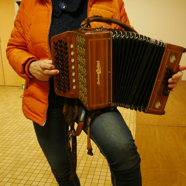 Accordéon diatonique