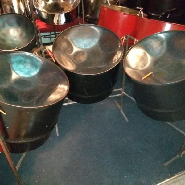 Ensemble de Steeldrum